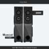 ZyrexMuscut003 Zyrex Muscut Tower Speaker