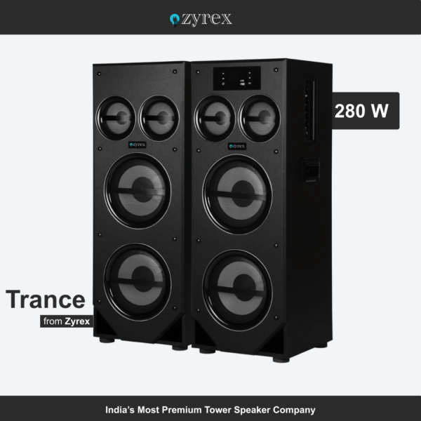 ZyrexTrance002 Zyrex Trance Tower Speaker