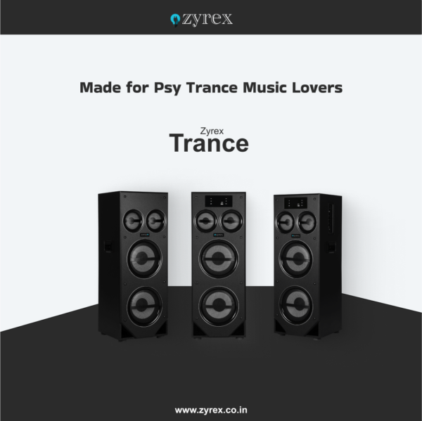ZyrexTrance005 Zyrex Trance Tower Speaker
