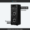 ZyrexTrance004 Zyrex Trance Tower Speaker