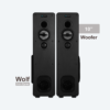 ZyrexWolf003 Wolf Tower Speaker
