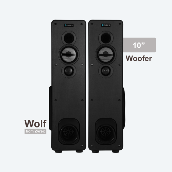 ZyrexWolf003 Wolf Tower Speaker