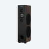 ZyrexXaria004 Zyrex Xaria 180W Dual Floor-Standing Tower Speaker with Wireless Mic