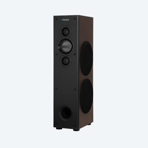 ZyrexXaria004 Zyrex Xaria 180W Dual Floor-Standing Tower Speaker with Wireless Mic
