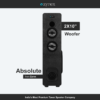 ZyrexAbsolute004 Zyrex Absolute Tower Speaker