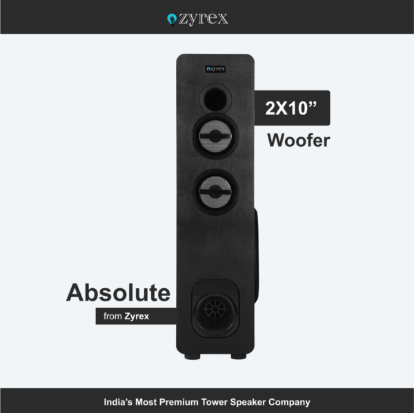ZyrexAbsolute004 Zyrex Absolute Tower Speaker