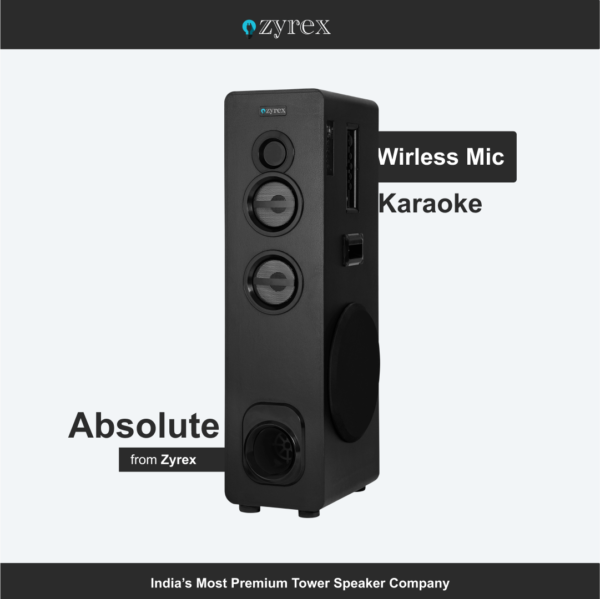 ZyrexAbsolute005 Zyrex Absolute Tower Speaker