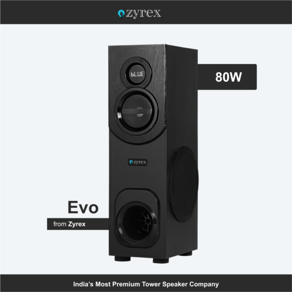 ZyrexEvo003 Zyrex EVO Tower Speaker