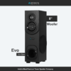 ZyrexEvo004 Zyrex EVO Tower Speaker