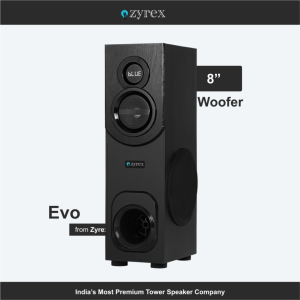 ZyrexEvo004 Zyrex EVO Tower Speaker