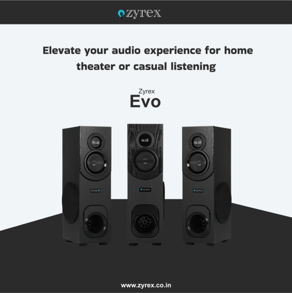ZyrexEvo006 Zyrex EVO Tower Speaker
