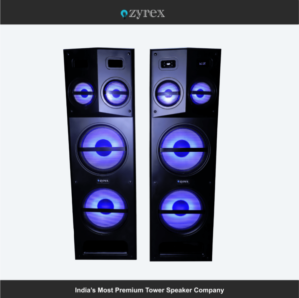 ZyrexGhost002 Zyrex Ghost Tower Speaker
