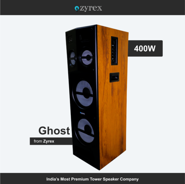 ZyrexGhost003 Zyrex Ghost Tower Speaker