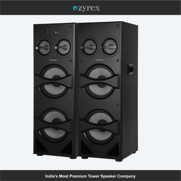 ZyrexHuracan002 Zyrex Huracan Tower Speaker