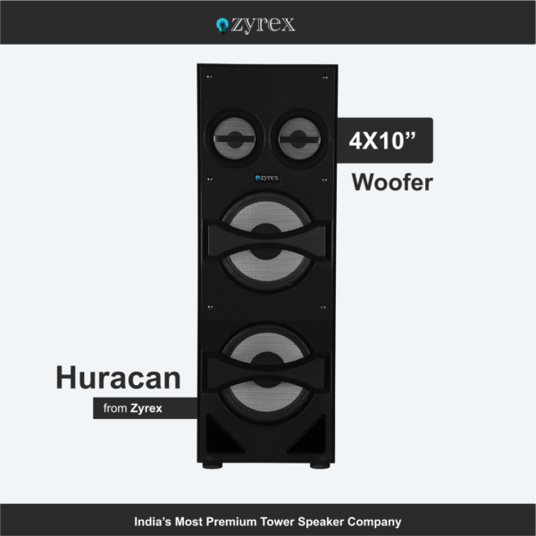 ZyrexHuracan004 Zyrex Huracan Tower Speaker