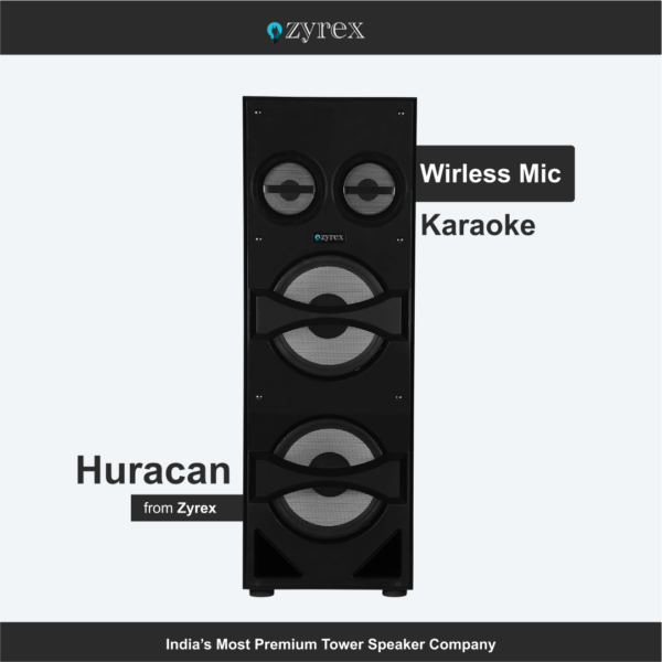 ZyrexHuracan005 Zyrex Huracan Tower Speaker