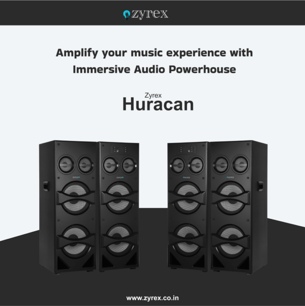 ZyrexHuracan006 Zyrex Huracan Tower Speaker